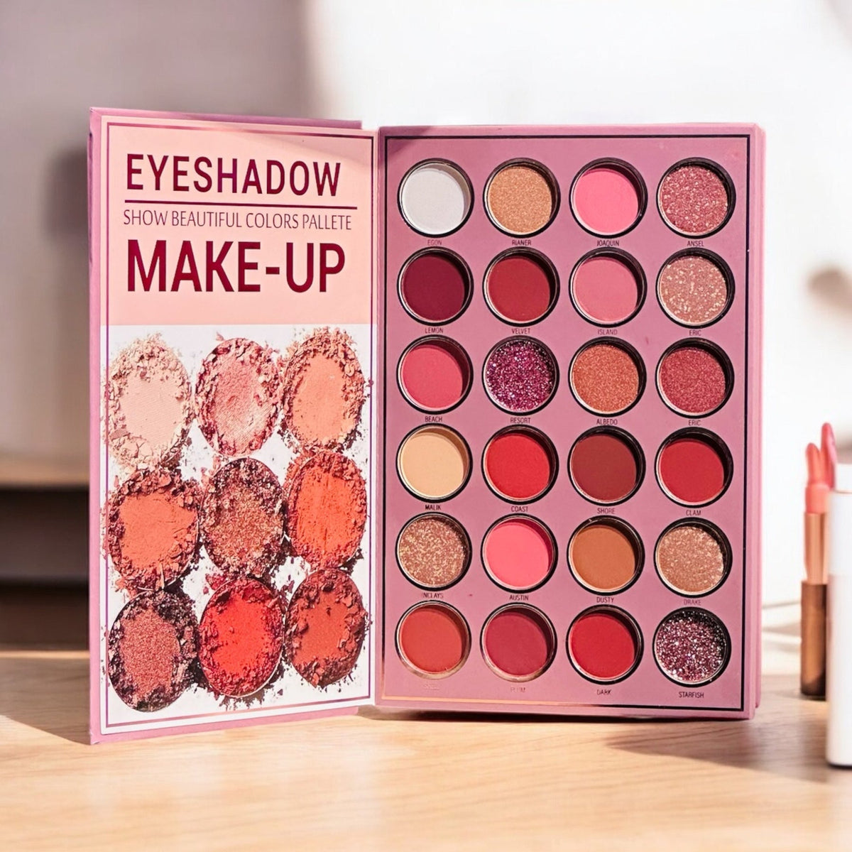 Mocallure Makeup Book Palette – 5 Pages All-in-One Set